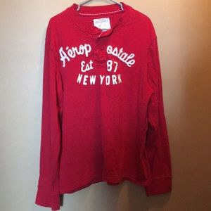 Aeropostale Ladies XXL Red Sweater
